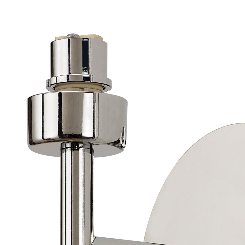 NL87519 Iona 2 Light Wall Light Polished Chrome