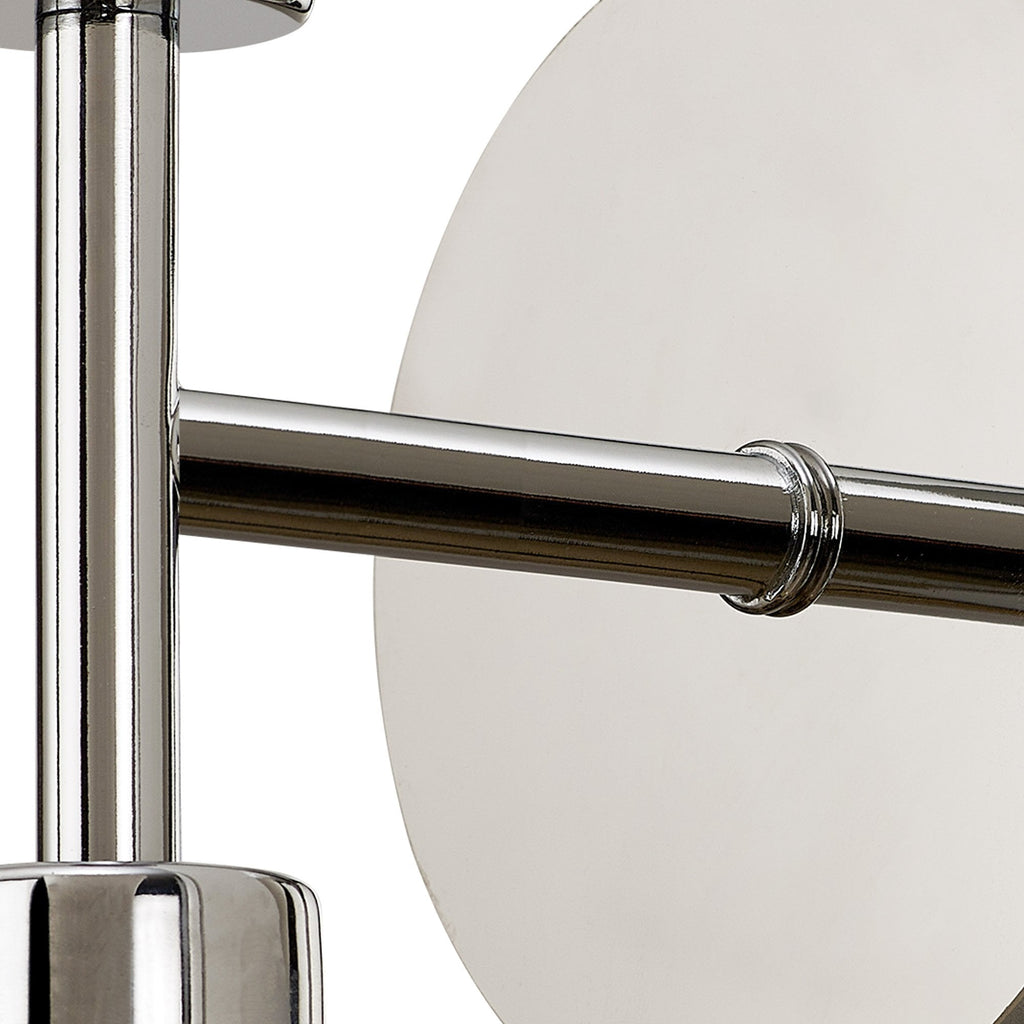 NL87519 Iona 2 Light Wall Light Polished Chrome