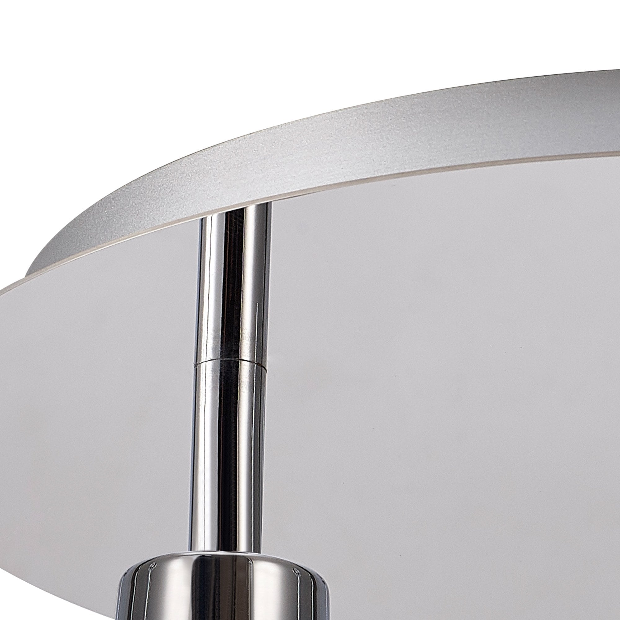 NL87529 Iona 3 Light Flush Ceiling Light Polished Chrome