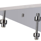 NL87559 Iona 13 Light Flush Ceiling Light Polished Chrome