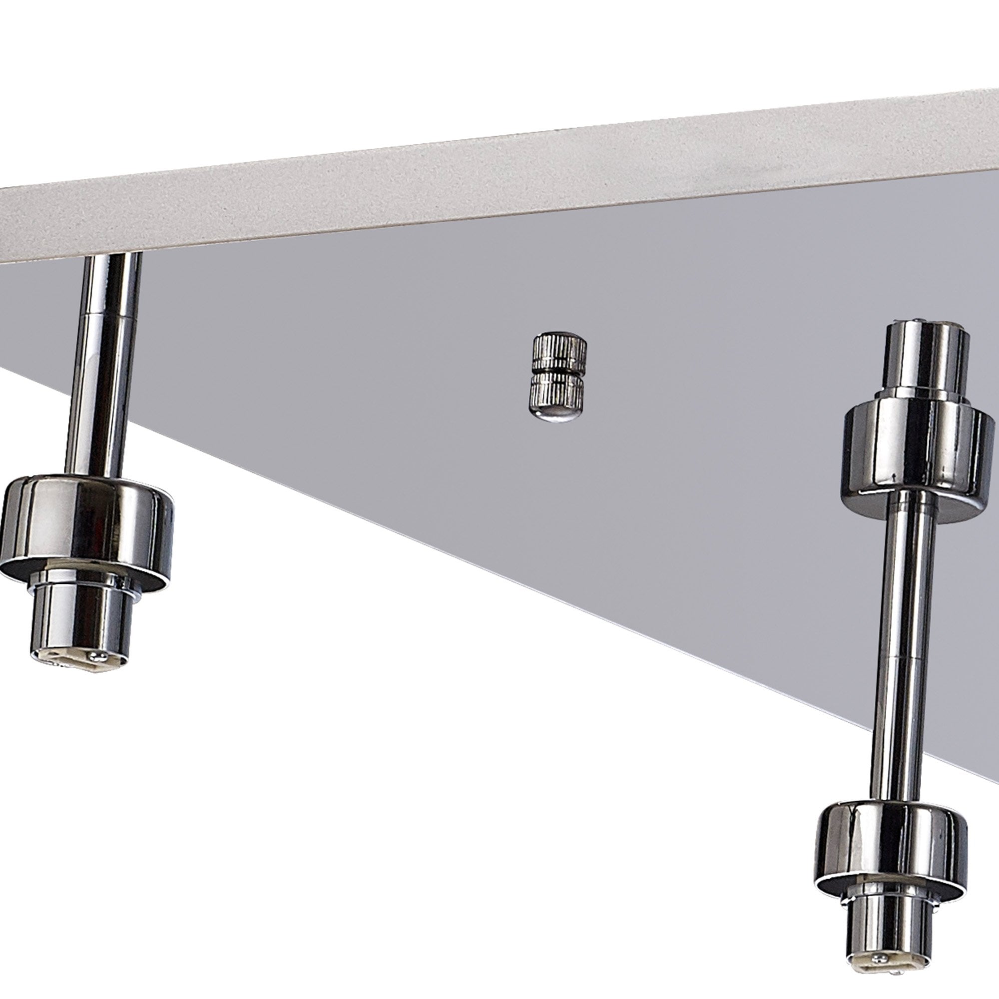 NL87559 Iona 13 Light Flush Ceiling Light Polished Chrome