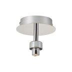 NL87589 Iona 1 Light Flush Ceiling Light Polished Chrome