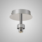 NL87589 Iona 1 Light Flush Ceiling Light Polished Chrome
