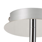 NL87589 Iona 1 Light Flush Ceiling Light Polished Chrome