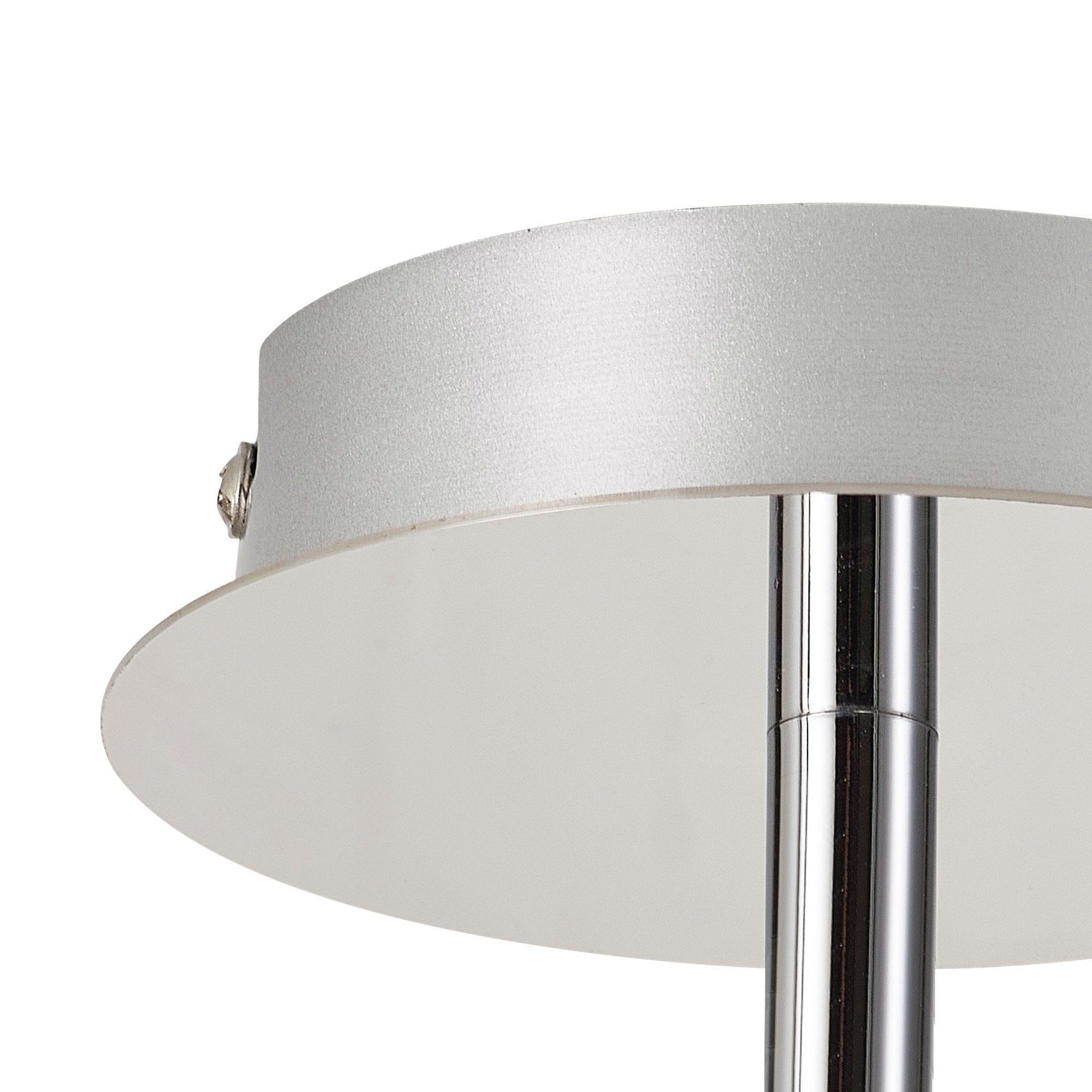 NL87589 Iona 1 Light Flush Ceiling Light Polished Chrome