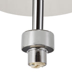 NL87589 Iona 1 Light Flush Ceiling Light Polished Chrome
