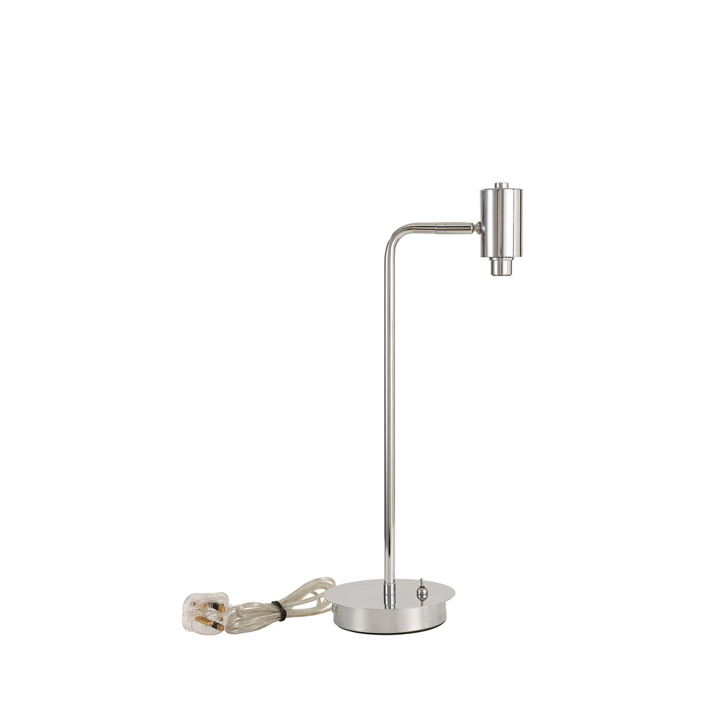 NL90109 Iona 1 Light Table Lamp Polished Chrome