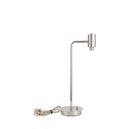NL90109 Iona 1 Light Table Lamp Polished Chrome