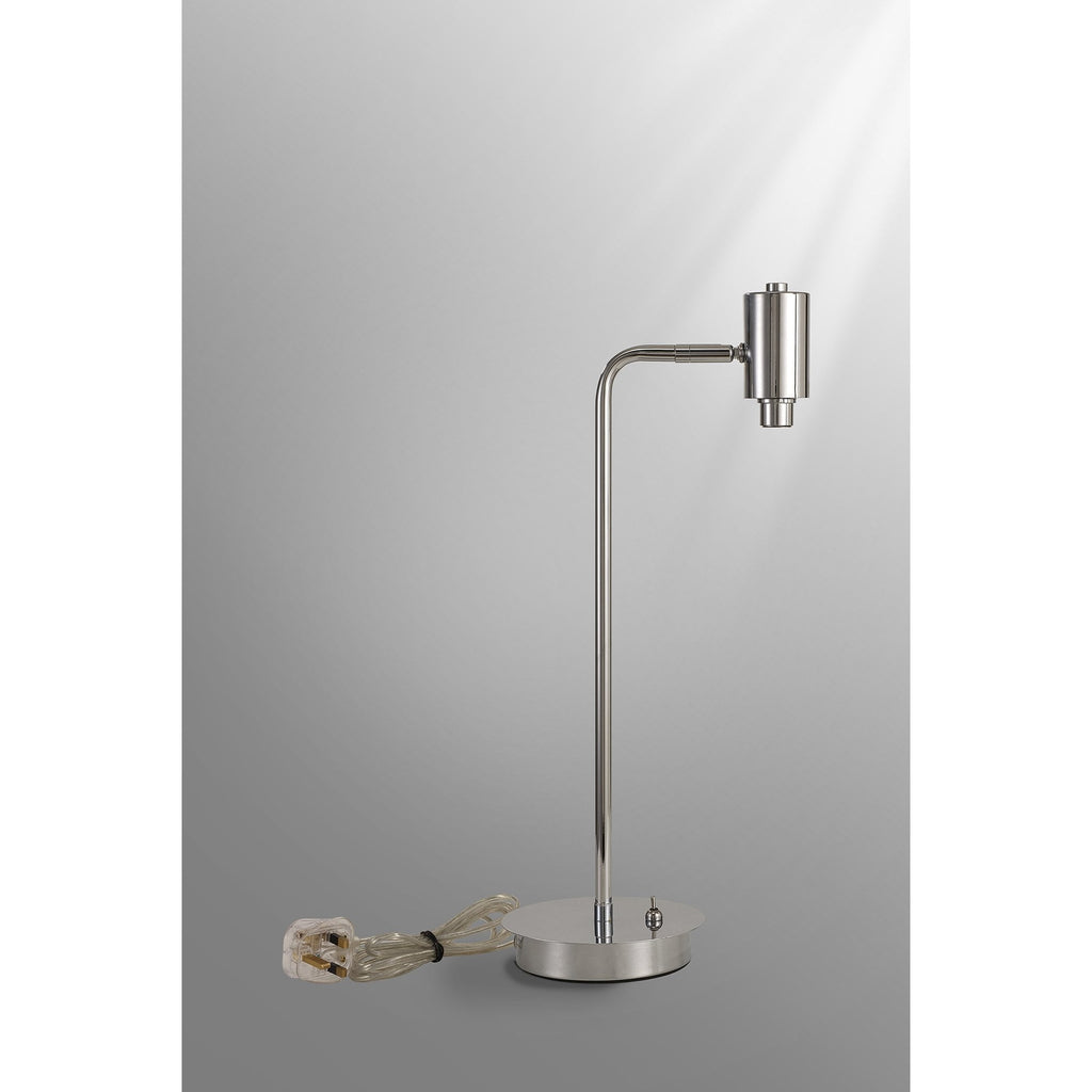 NL90109 Iona 1 Light Table Lamp Polished Chrome
