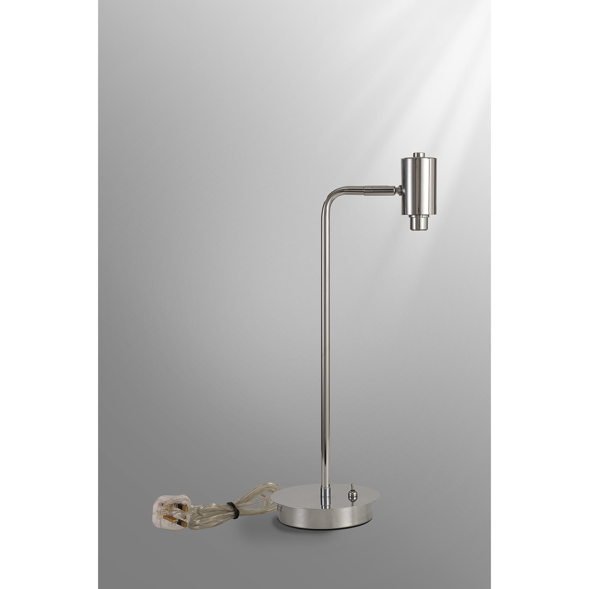 NL90109 Iona 1 Light Table Lamp Polished Chrome
