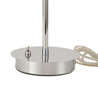 NL90109 Iona 1 Light Table Lamp Polished Chrome