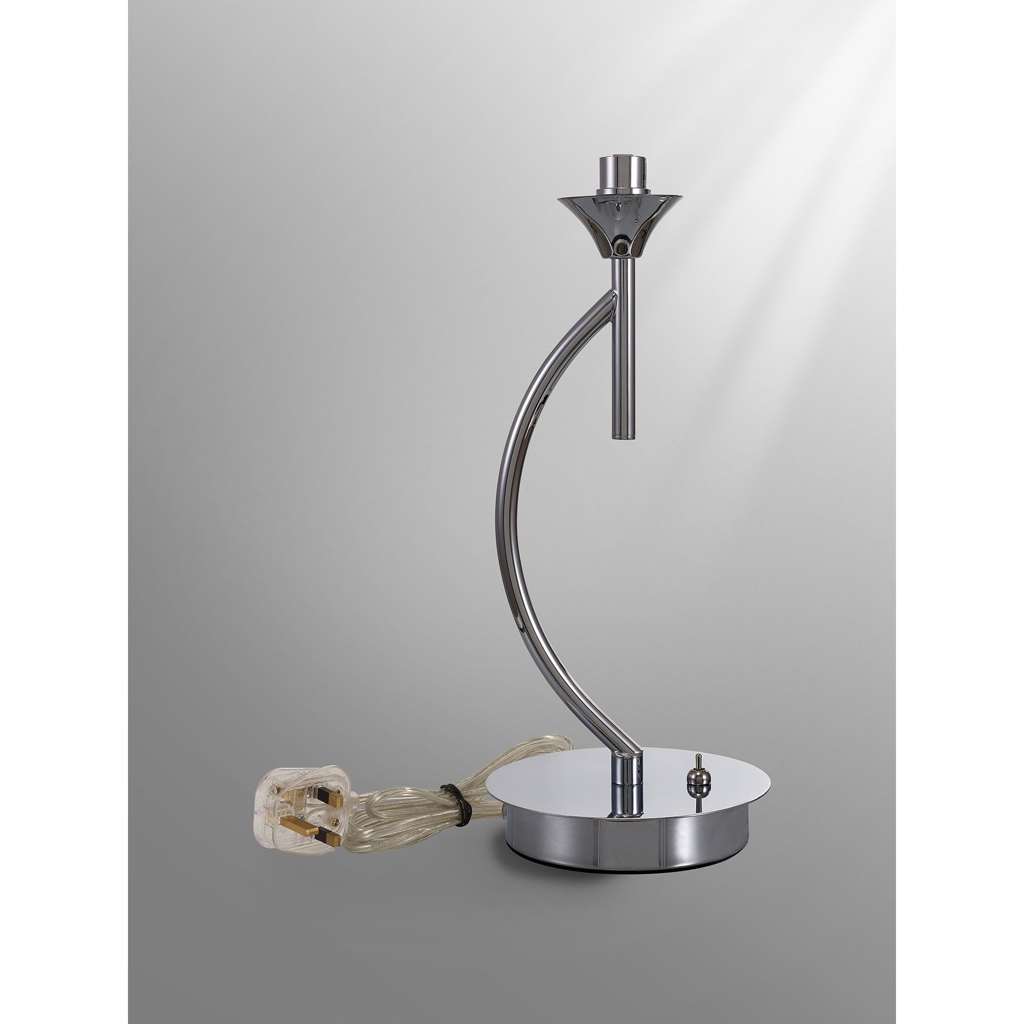 NL90119 Iona 1 Light Table Lamp Polished Chrome