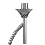 NL90119 Iona 1 Light Table Lamp Polished Chrome