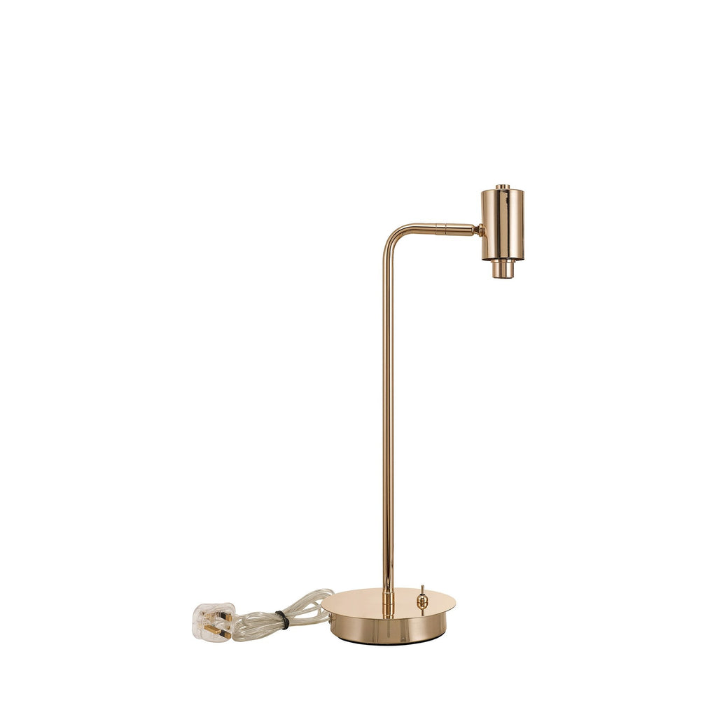 NL90129 Iona 1 Light Table Lamp French Gold