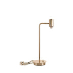 NL90129 Iona 1 Light Table Lamp French Gold