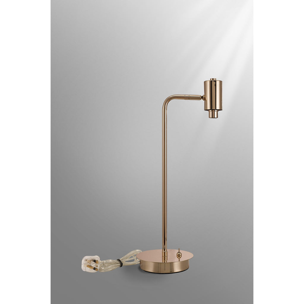 NL90129 Iona 1 Light Table Lamp French Gold