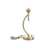 NL90139 Iona 1 Light Table Lamp French Gold