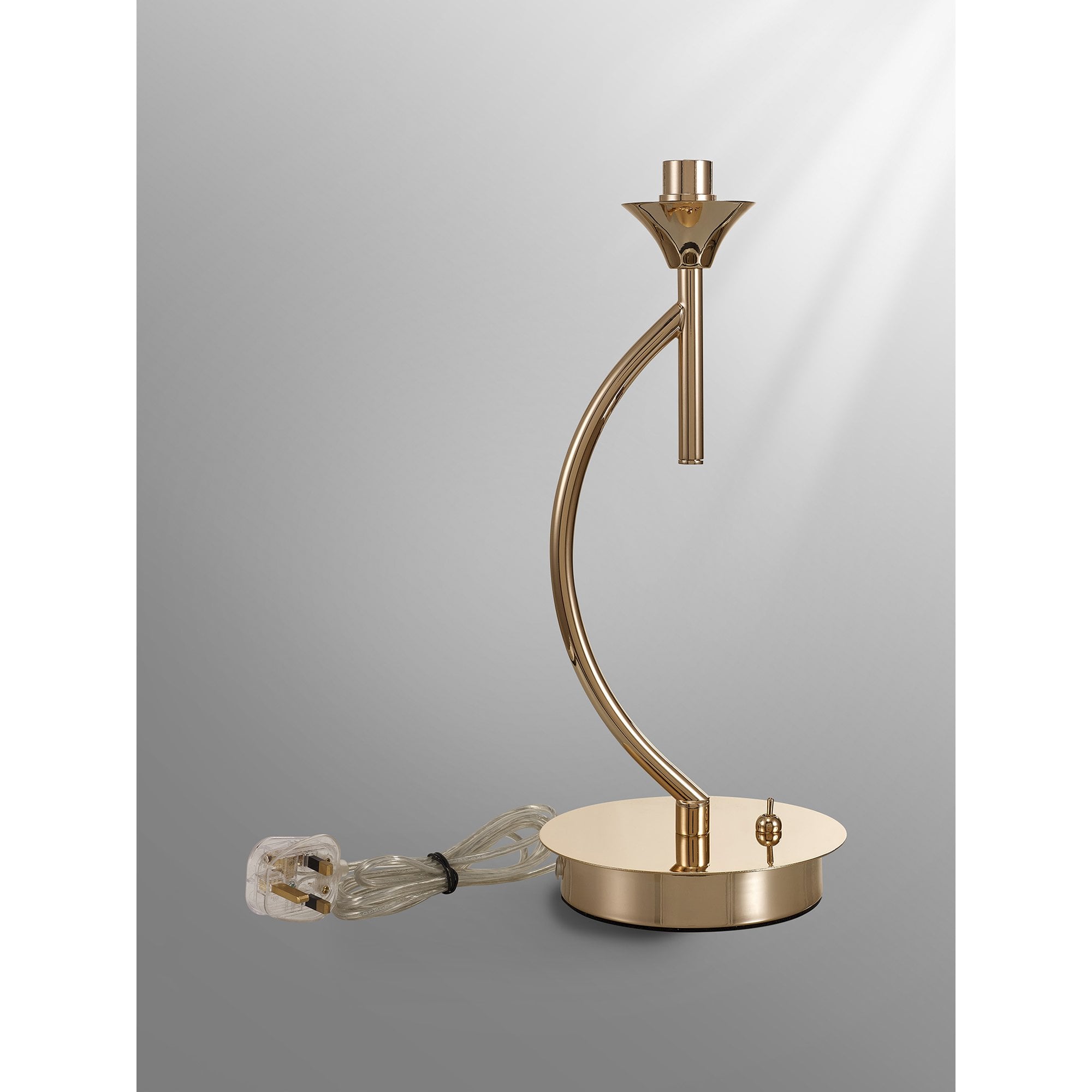 NL90139 Iona 1 Light Table Lamp French Gold