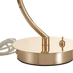 NL90139 Iona 1 Light Table Lamp French Gold