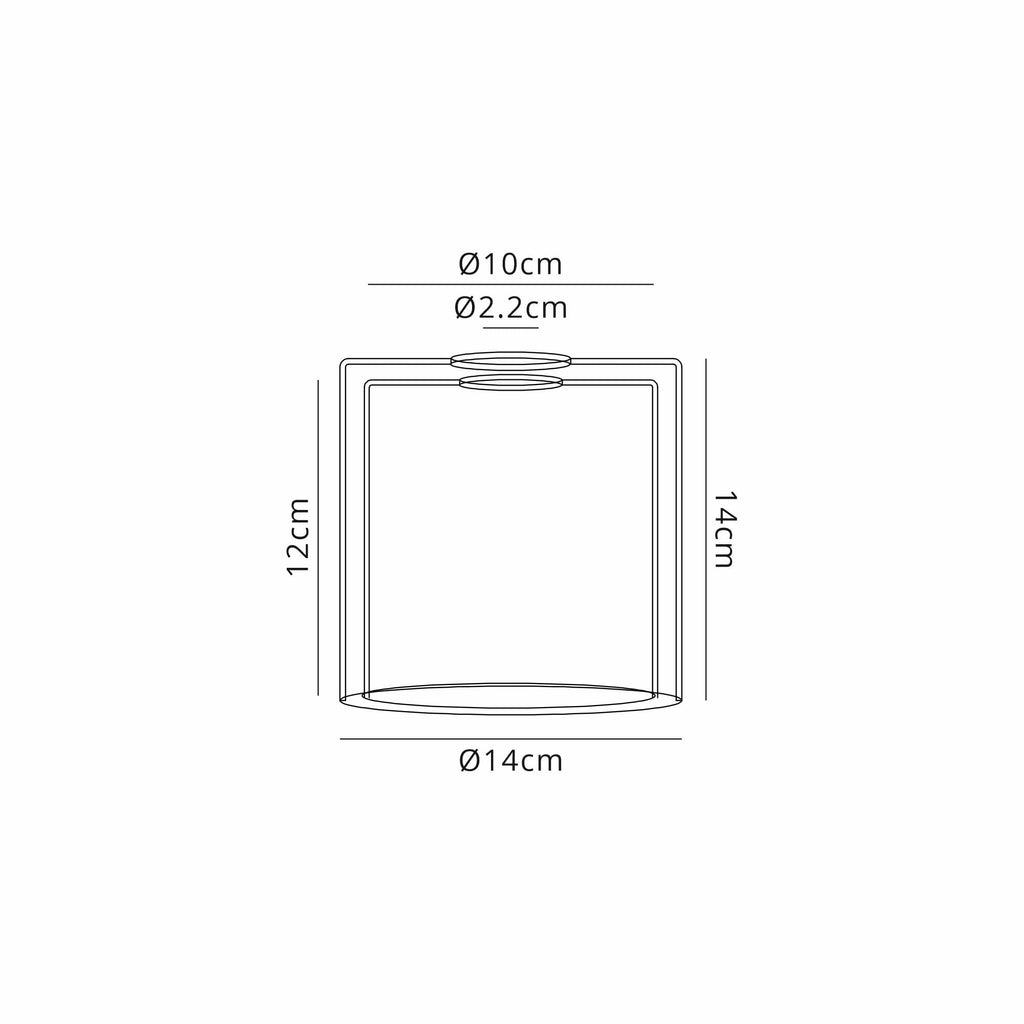 NL91049 Iona Shade Opal Clear