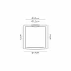 NL91049 Iona Shade Opal Clear