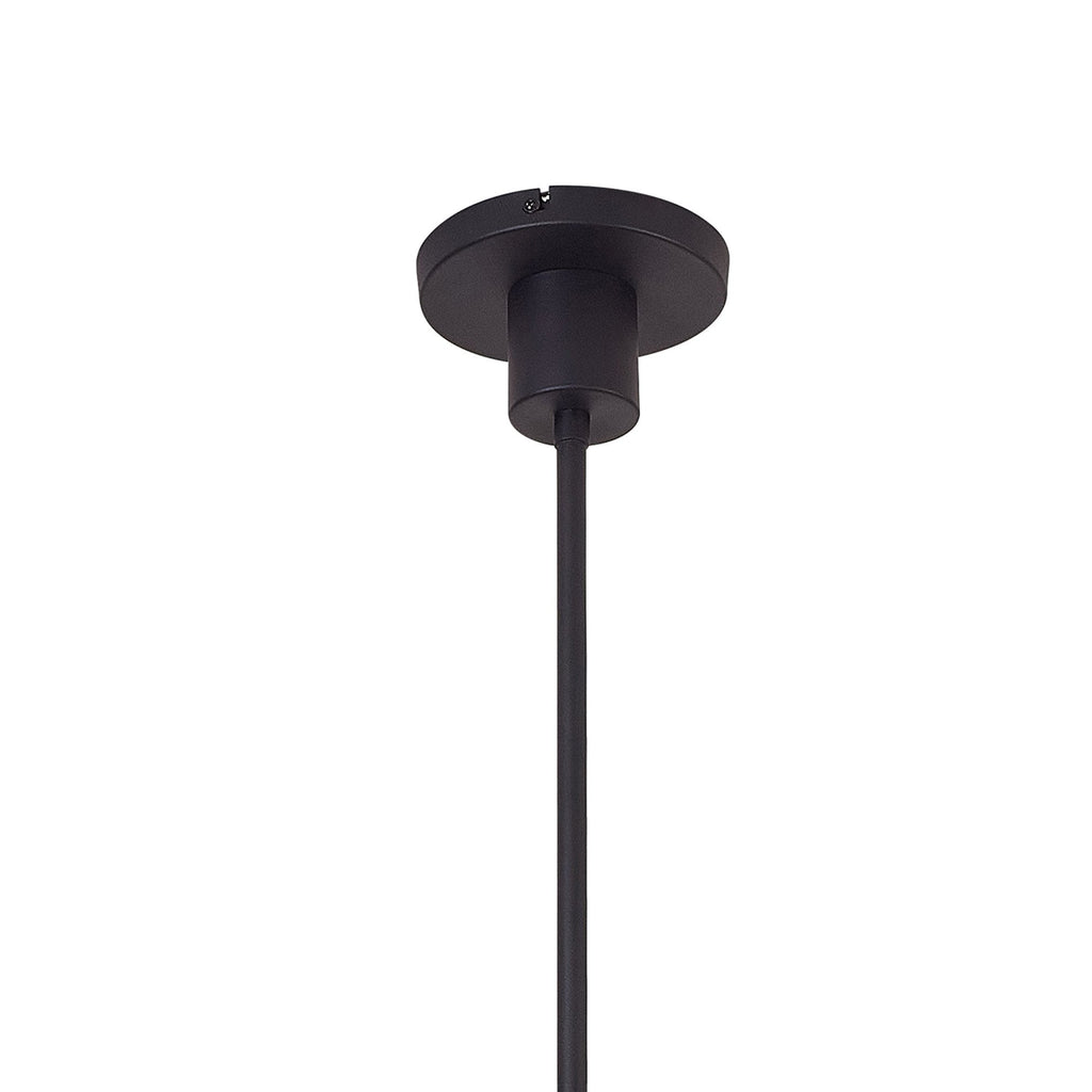 NL92709 Iona 20 Light Chandelier Satin Black