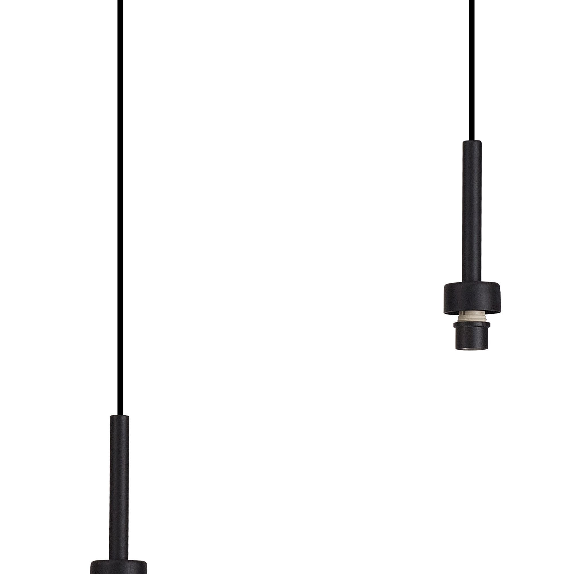 NL92719 Iona 3 Light Linear Pendant Satin Black