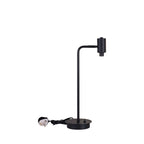 NL92739 Iona 1 Light Table Lamp Satin Black