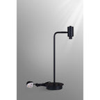 NL92739 Iona 1 Light Table Lamp Satin Black