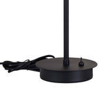 NL92739 Iona 1 Light Table Lamp Satin Black