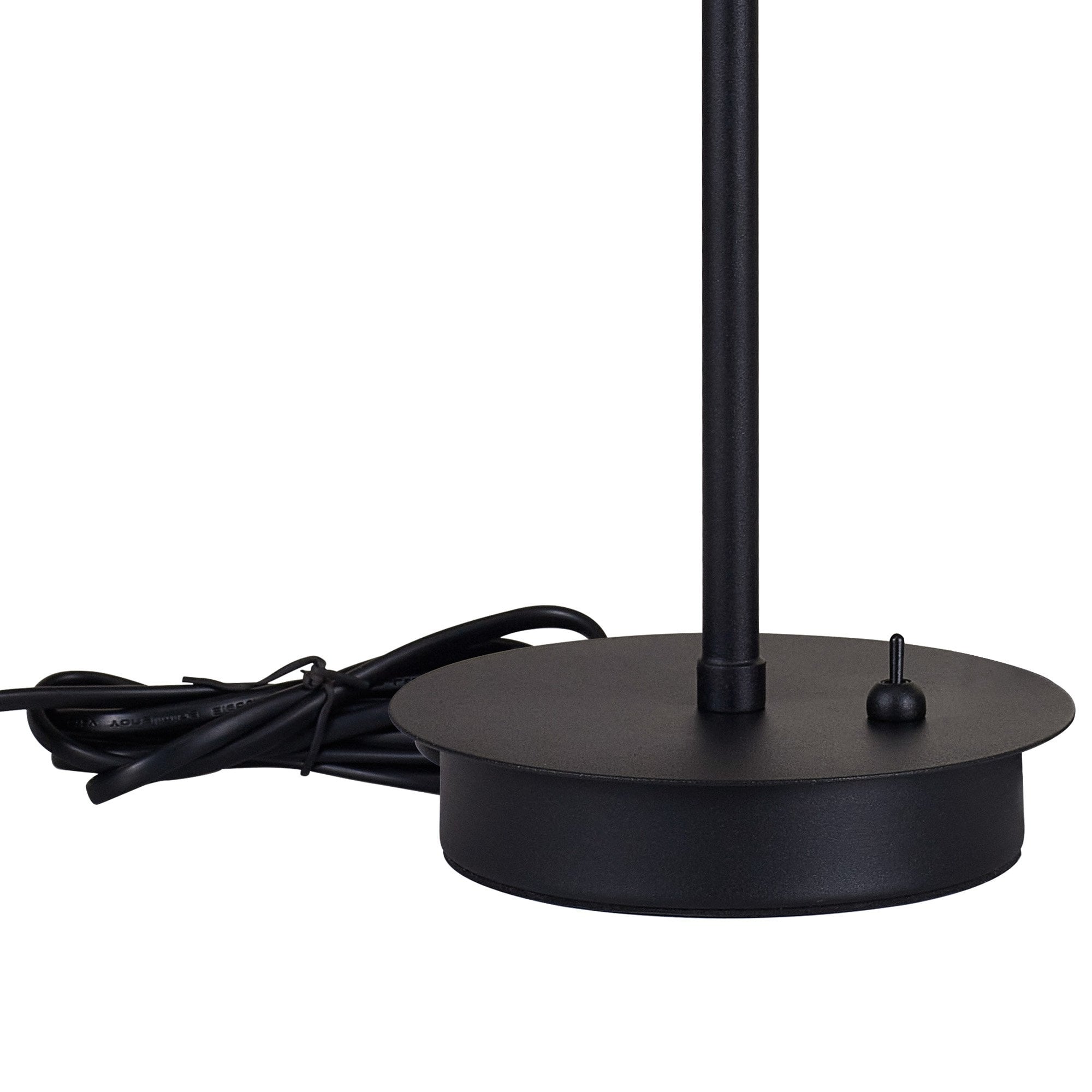 NL92739 Iona 1 Light Table Lamp Satin Black
