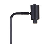 NL92739 Iona 1 Light Table Lamp Satin Black