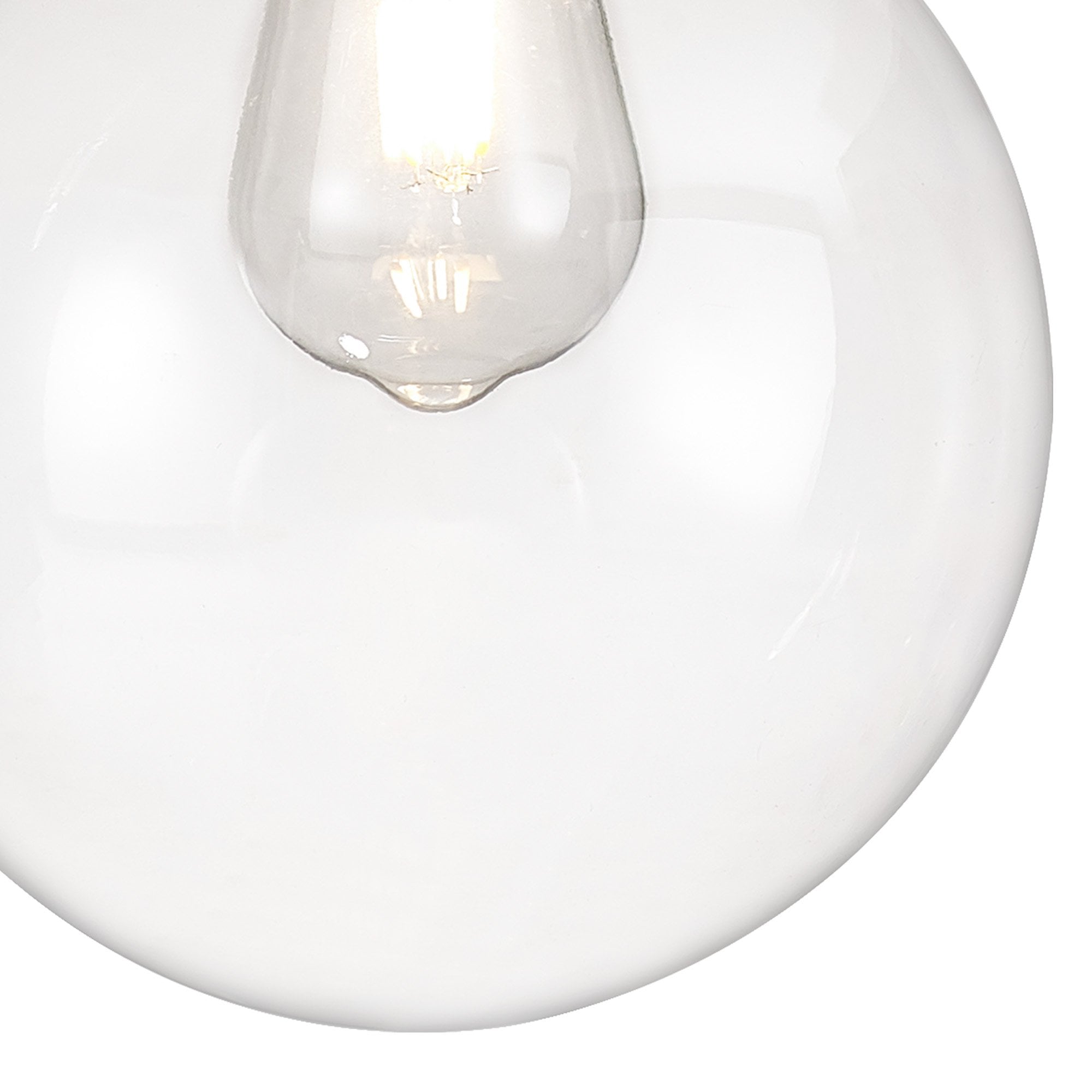 Julia 1 Light Outdoor Pendant Titanium Silver Polished Chrome