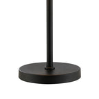 NL9512BL/SM9 Kaffer 6 Light Table Lamp Satin Black Smoke