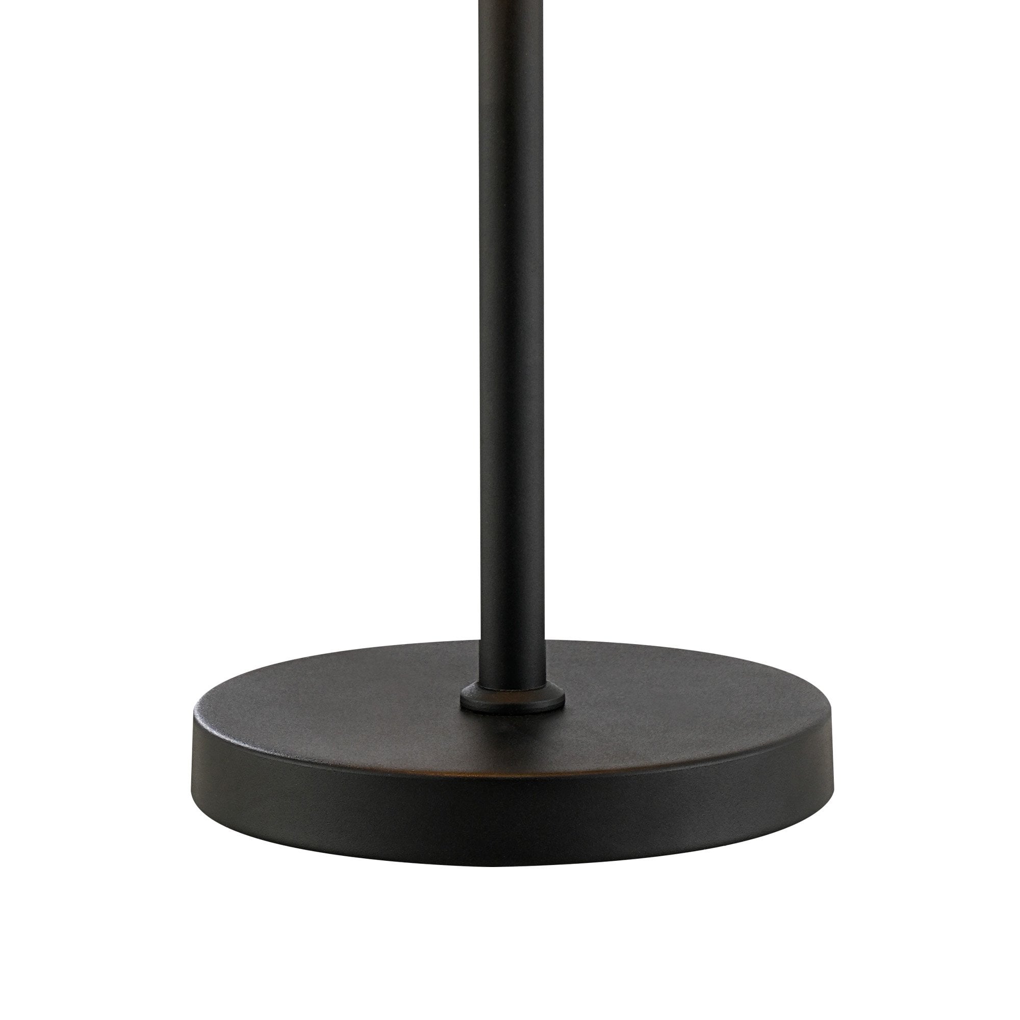 NL9512BL/SM9 Kaffer 6 Light Table Lamp Satin Black Smoke