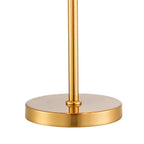 NL9512BR/SM9 Kaffer 6 Light Table Lamp Brass Smoke