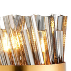 NL9512BR/SM9 Kaffer 6 Light Table Lamp Brass Smoke