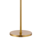 NL9514BR/SM9 Kaffer 8 Light Floor Lamp Brass Smoke