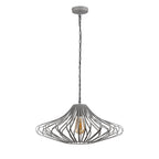 NL74339 Kat 1 Light Pendant Sand Grey