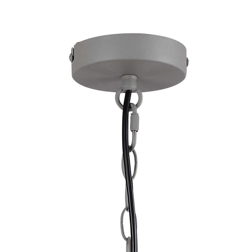 NL74339 Kat 1 Light Pendant Sand Grey