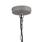 NL74339 Kat 1 Light Pendant Sand Grey