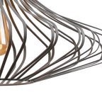NL74339 Kat 1 Light Pendant Sand Grey