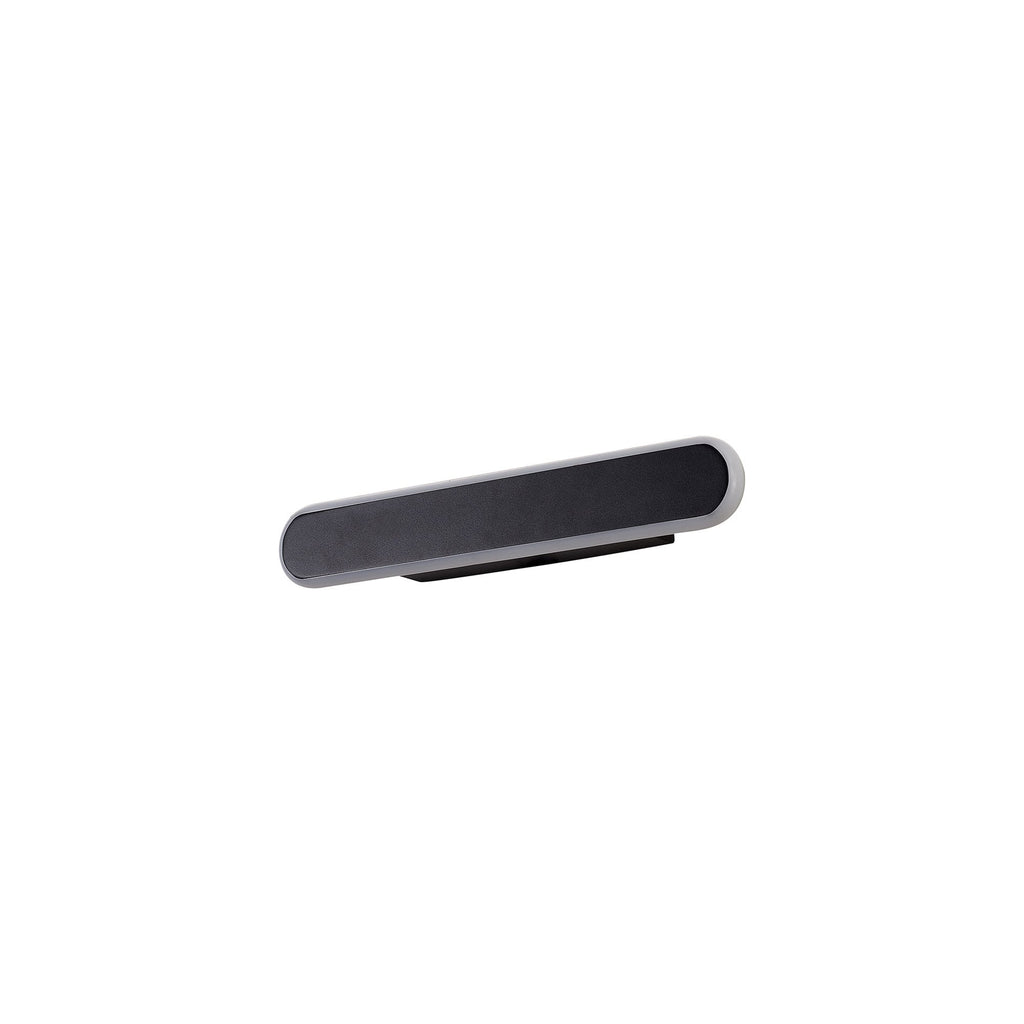 NL7765BL9 Kava 1 LED Wall Light Satin Black Matt White