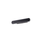 NL7765BL9 Kava 1 LED Wall Light Satin Black Matt White