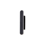 NL7765BL9 Kava 1 LED Wall Light Satin Black Matt White