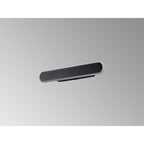 NL7765BL9 Kava 1 LED Wall Light Satin Black Matt White
