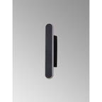 NL7765BL9 Kava 1 LED Wall Light Satin Black Matt White