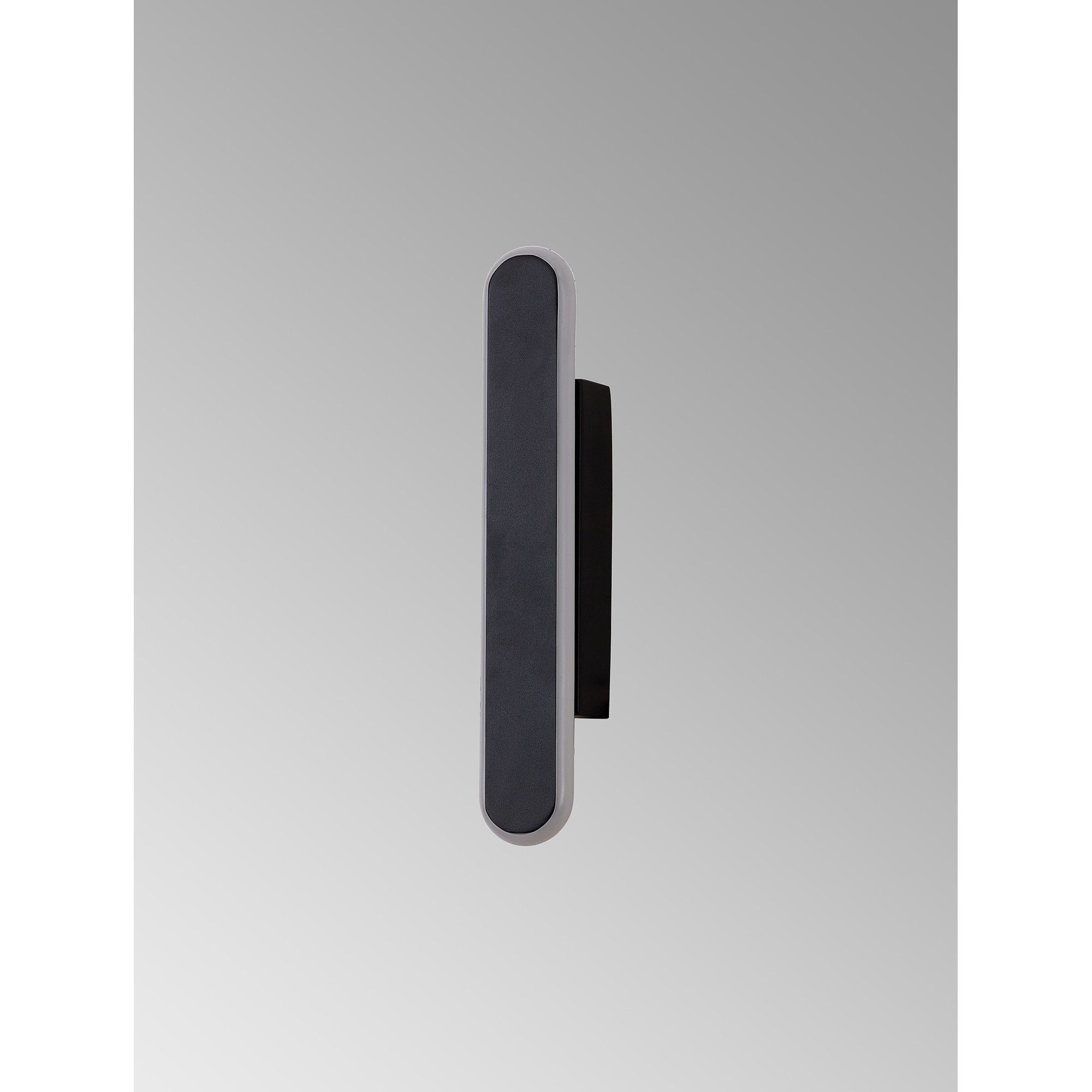 NL7765BL9 Kava 1 LED Wall Light Satin Black Matt White