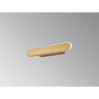 NL7765SG9 Kava 1 LED Wall Light Sand Gold Matt White
