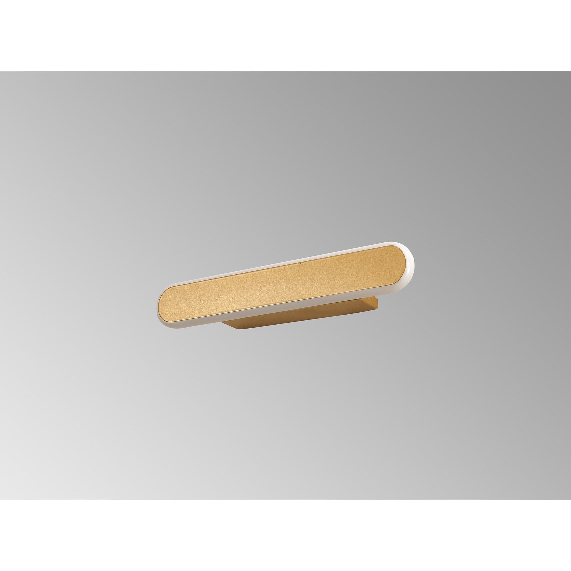 NL7765SG9 Kava 1 LED Wall Light Sand Gold Matt White